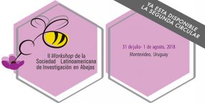 invitación segundo workshop solatina montevideo uruguay abejas investigación