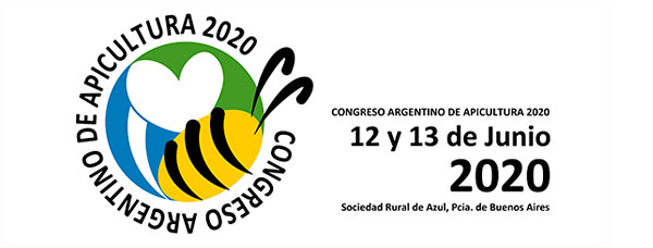 Logo Congreso Argentino Azul 2020 solatina