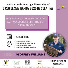 williams solatina bee Tropilaelaps